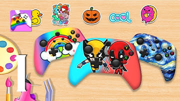 Joystick Makeover: DIY Gamepad Gameplay Walkthrough Part 1 -  Day 1 ~ 5 (Android, IOS)