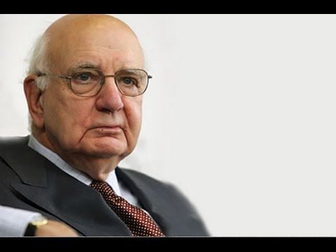 Paul Volcker on the Breakdown of Government