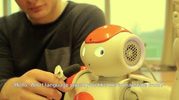 Nao - the robot translator