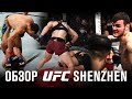 ОБЗОР UFC FN: Джессика Андрадэ - Вэйли Жанг | Дамир Исмагулов, Хадис Ибрагимов, Ли Джинглианг