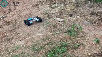 SN7300 DIY acrylic tank chassis robot kit for arduino l298n