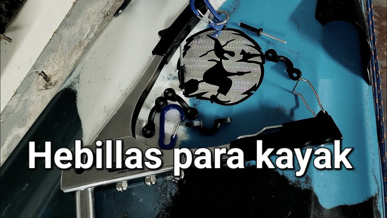 Como asegurar tu equipo de pesca en el kayak