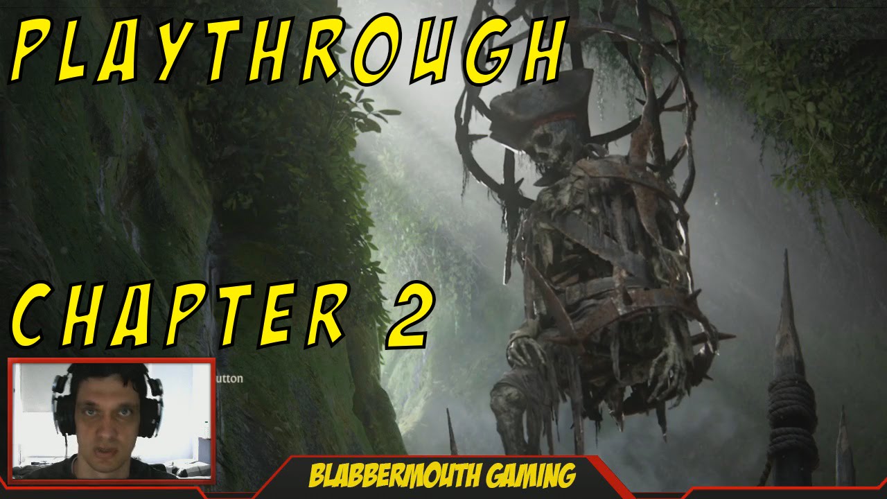 Walkthrough Uncharted 4 - Part 2 (Chapter 2)