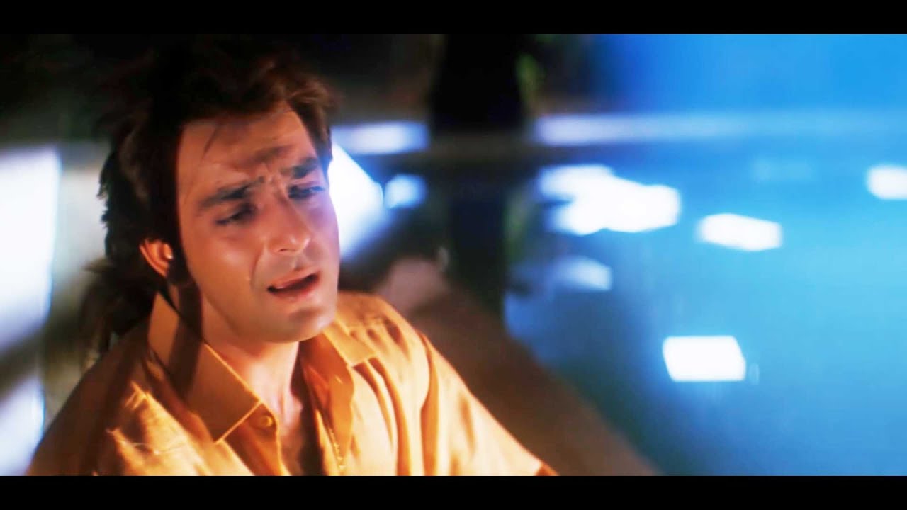 Kumar Sanu Jiye To Jiye Kaise Bin Aapke Dard Bhara Song | Saajan | Sanjay Dutt | Hindi Song