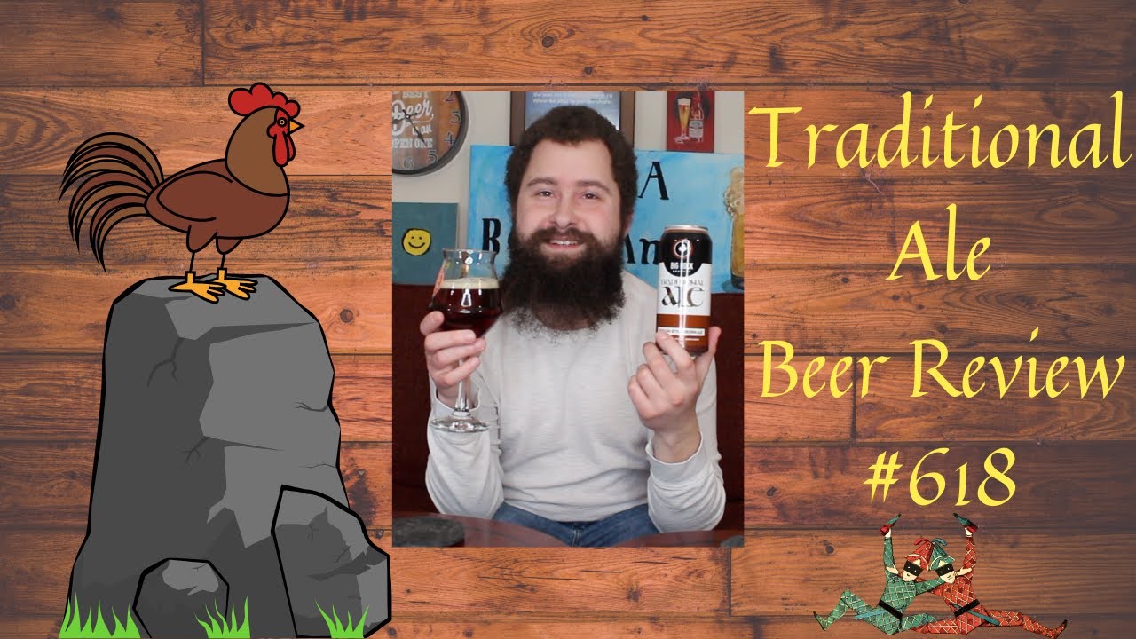 BEER REVIEW 618 TRADITION IS GREAT! TRADITIONAL ALE BIG ROCK