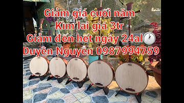 Bán đàn kìm cẩm lai.  Giảm giá cuối năm