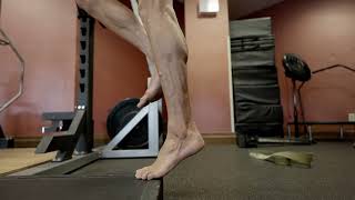 Straight Leg Calf Raise