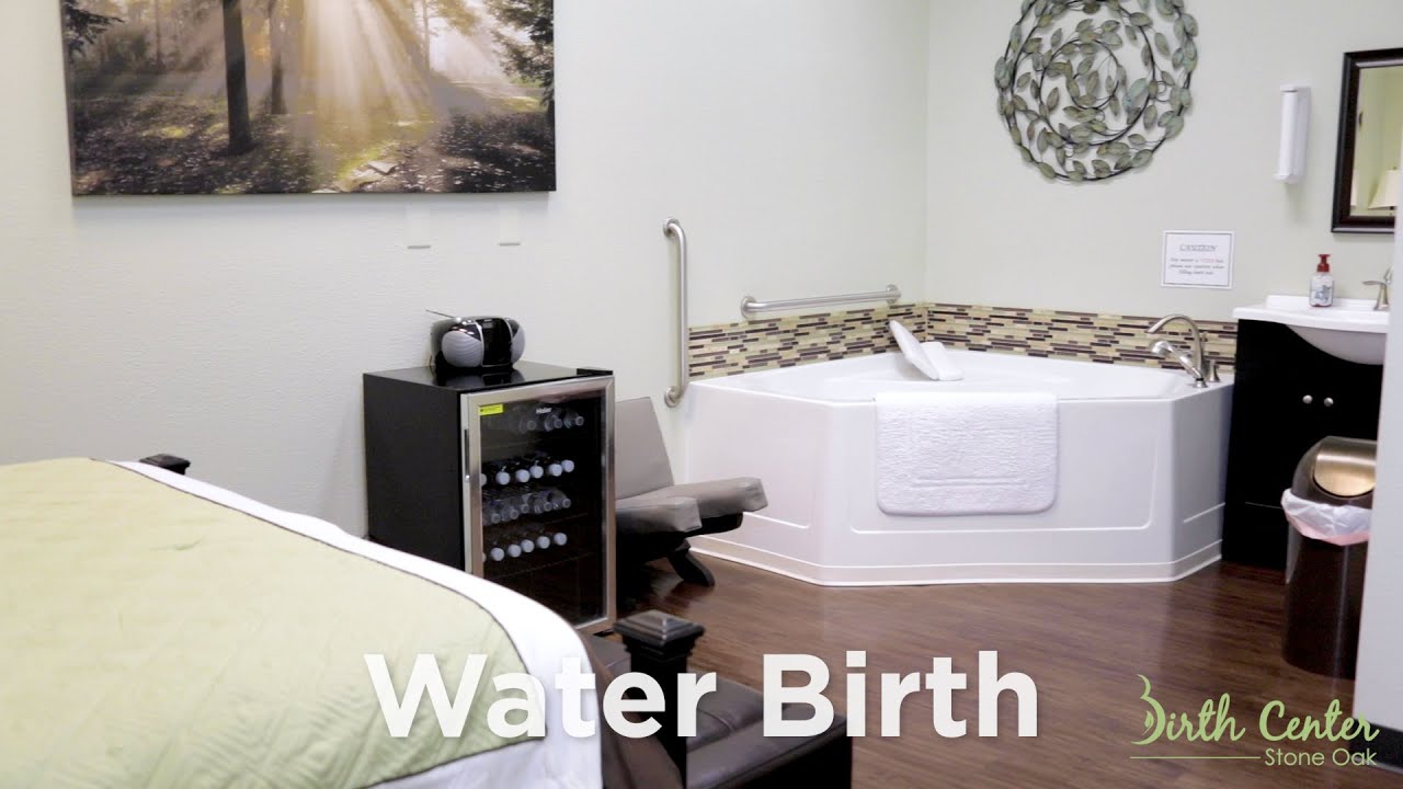 Water Birth at Birth Center Stone Oak YouTube