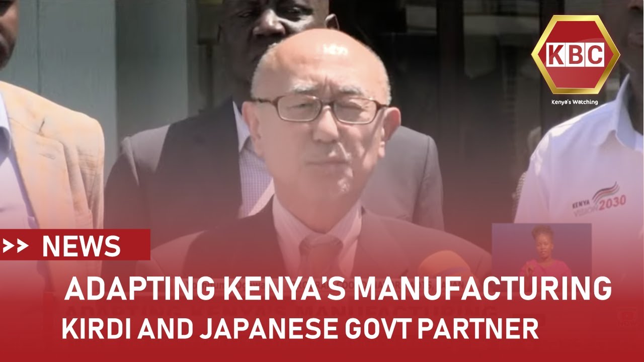 KIRDI and Japanese govt partner to improving manufacturer sector