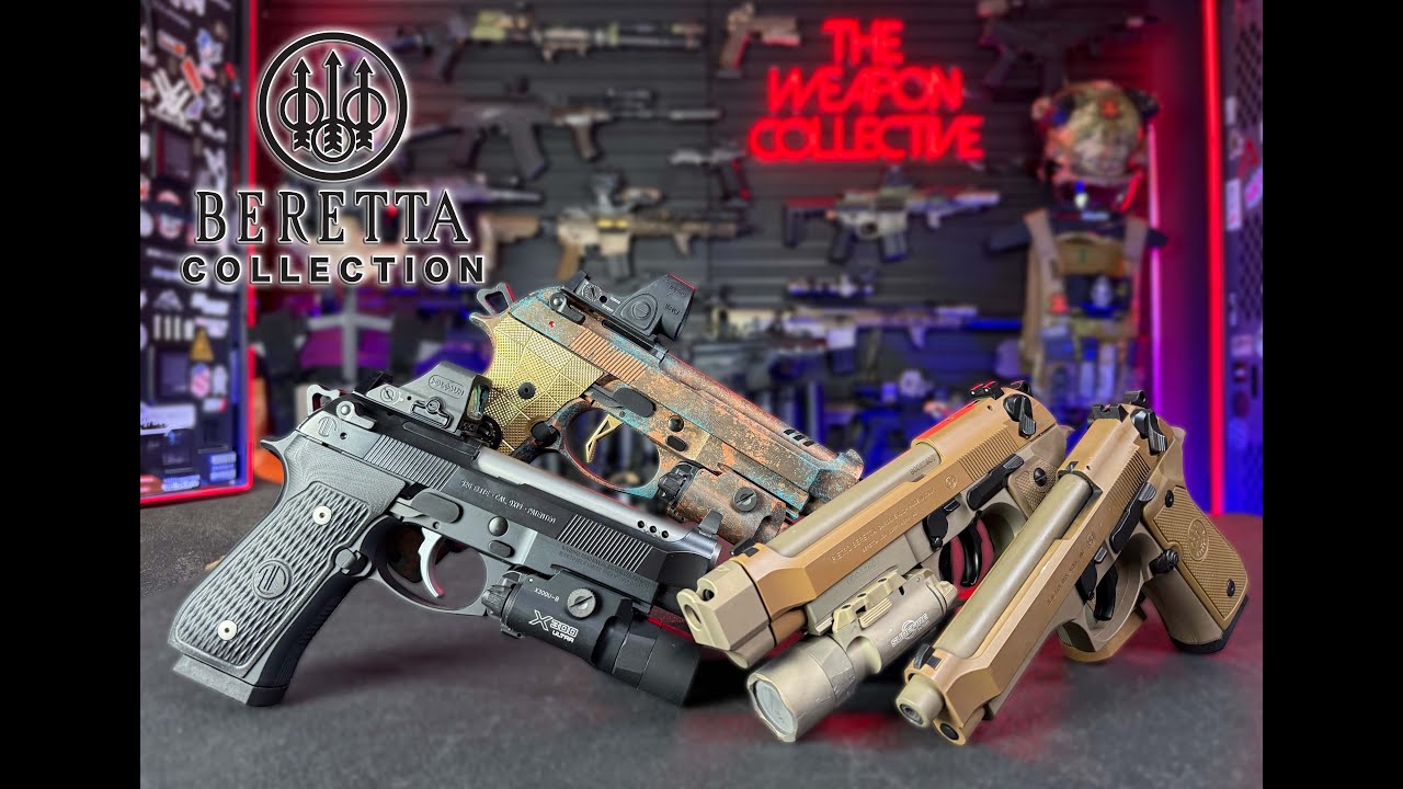 BERETTA COLLECTION!!! - YouTube