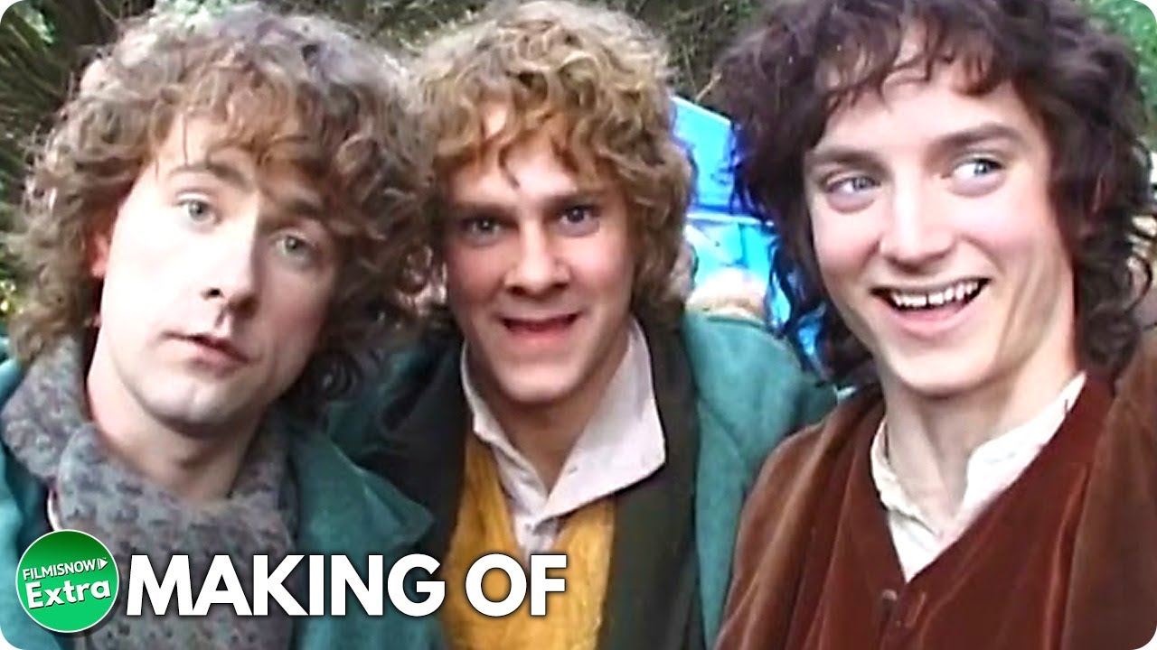 The Making Of The Fellowship Of The Ring