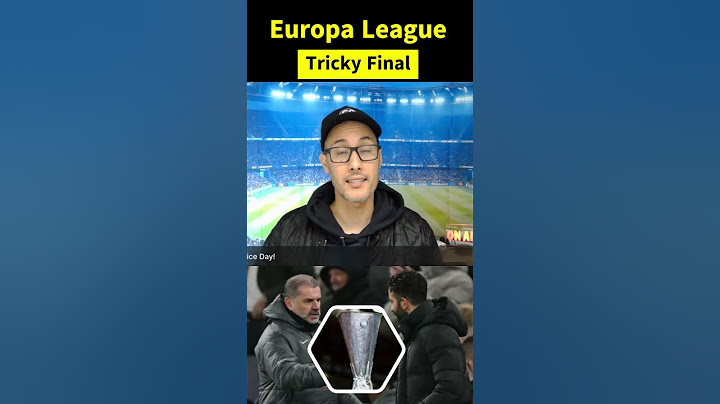 Tricky Europa  League Final - #manunited #tottenham #europaleaguefinal