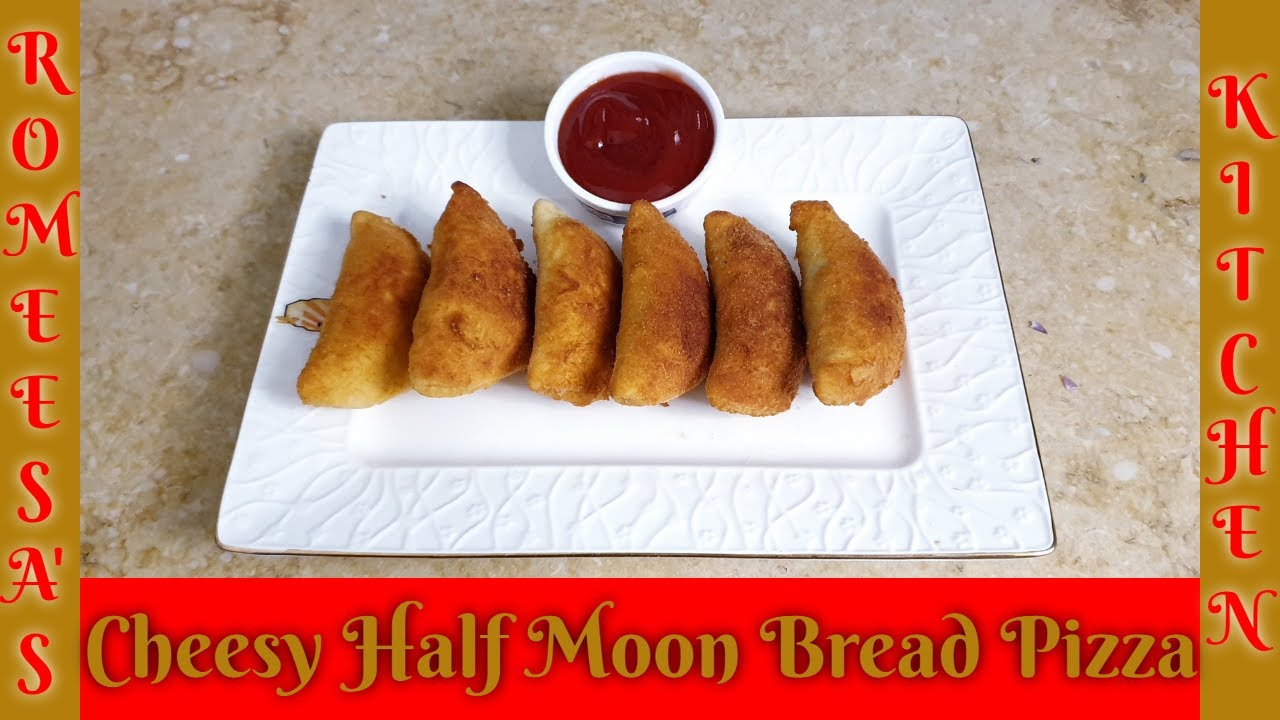 Ramadan Recipes Part 1 Cheesy Half Moon Bread Pizza YouTube ramadan-recipes-part-1-cheesy-half-moon-bread-pizza-youtube
