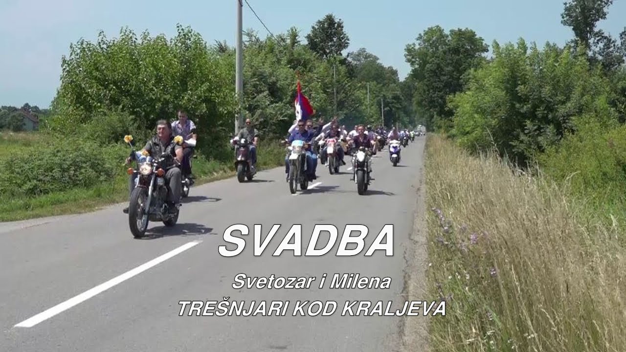 SVADBA u Trešnjarima kod Kraljeva