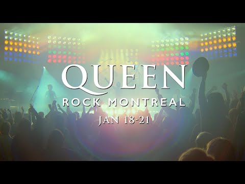 Queen Rock Montreal Imax Trailer - Coming January 18-21!