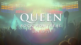 Queen Rock Montreal IMAX trailer - Coming January 18-21! Resimi