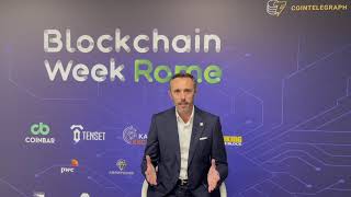 Xriba at the Blockchain Week Rome 2021 - Part 1