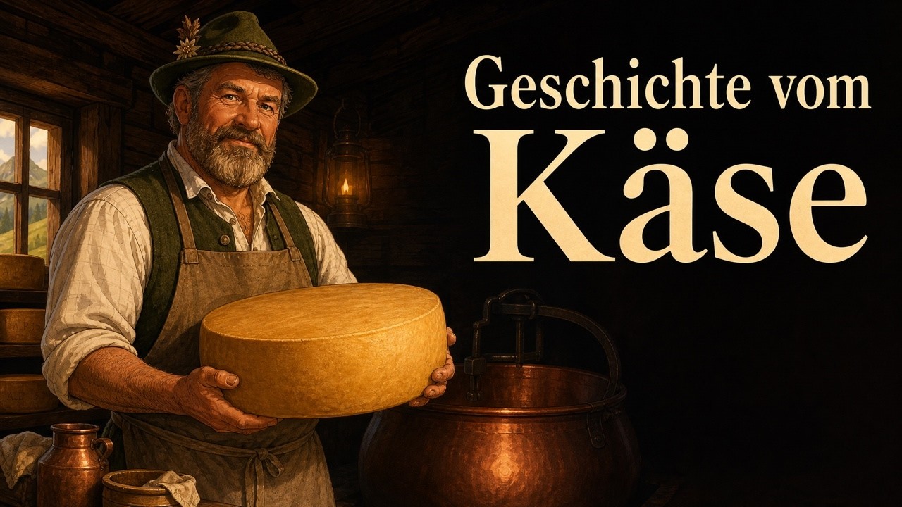 Heute Morgen stand ich an der Käsetheke, und plötzlich musste ich an die Worte meines Großvaters denken: „Käse ist kein Zufall. Käse ist ein Sieg.“ Ich lachte damals darüber. Bis ich herausfand,...