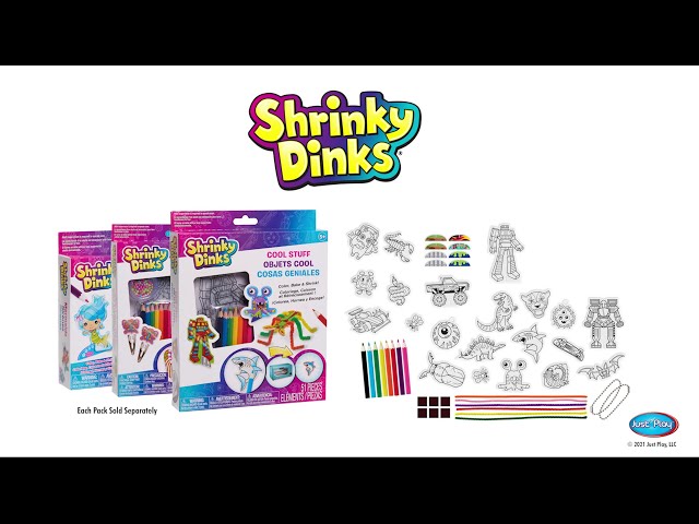 Shrinky Dinks Out of This World Arts and Crafts Kit - Just Play