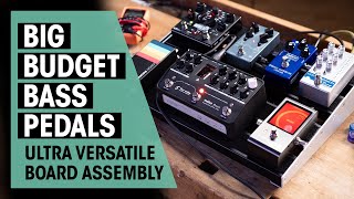 BIGBUDGET  Bass Pedalboard Build! | Pedalboard Kitchen | Thomann