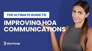 The Ultimate Guide to Improving HOA Communications