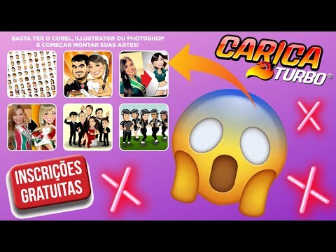 CARICATURAS COMO FAZER - CARICATURA DESENHO 2019 - CARICATURBO DOWNLOAD GRATUITO!