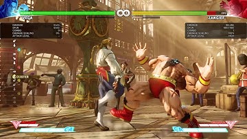 SFV Quick & Basic stuff with Vega
