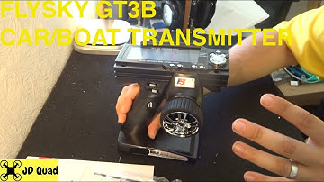 Flysky FS-GT3B Transmitter Unboxing and Overview Video