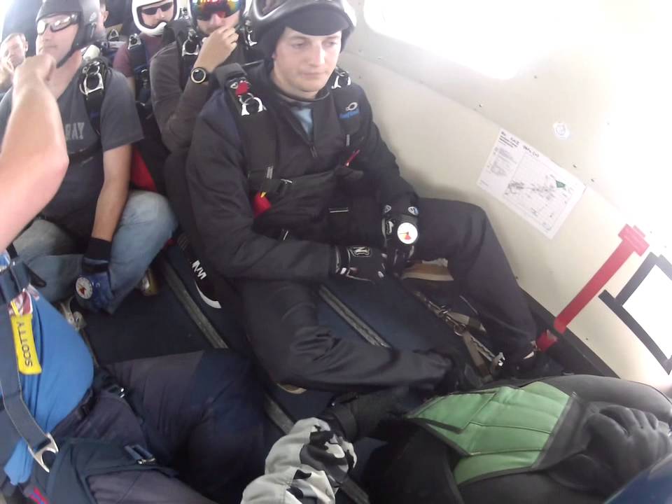 First and Second freefalls