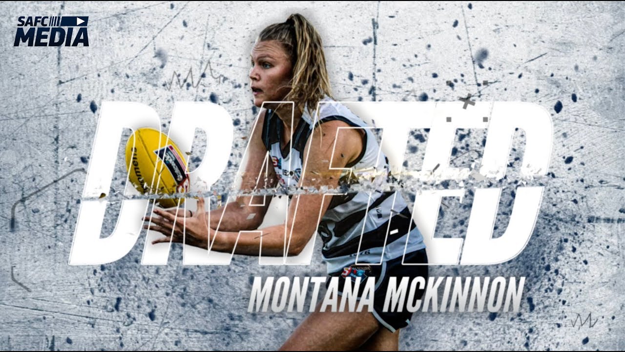 Drafted 2019 Montana McKinnon YouTube