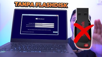 BYE BYE FLASHDISK! Cara Install Ulang Windows Tanpa Flashdisk Tanpa Aplikasi Tambahan