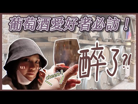 【美國vlog】ep.6愛酒人士必訪！可免費試飲葡萄酒的古堡酒莊、前往洛杉磯公路之旅！