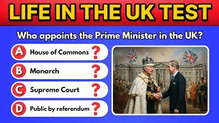 Life in the UK Test 2026 - OFFICIAL Exam Questions (Pass First Time!) | UK Citizenship Test 2026