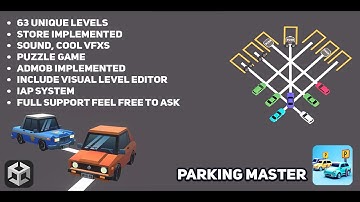 Parking Master Template (Unity Source Code)