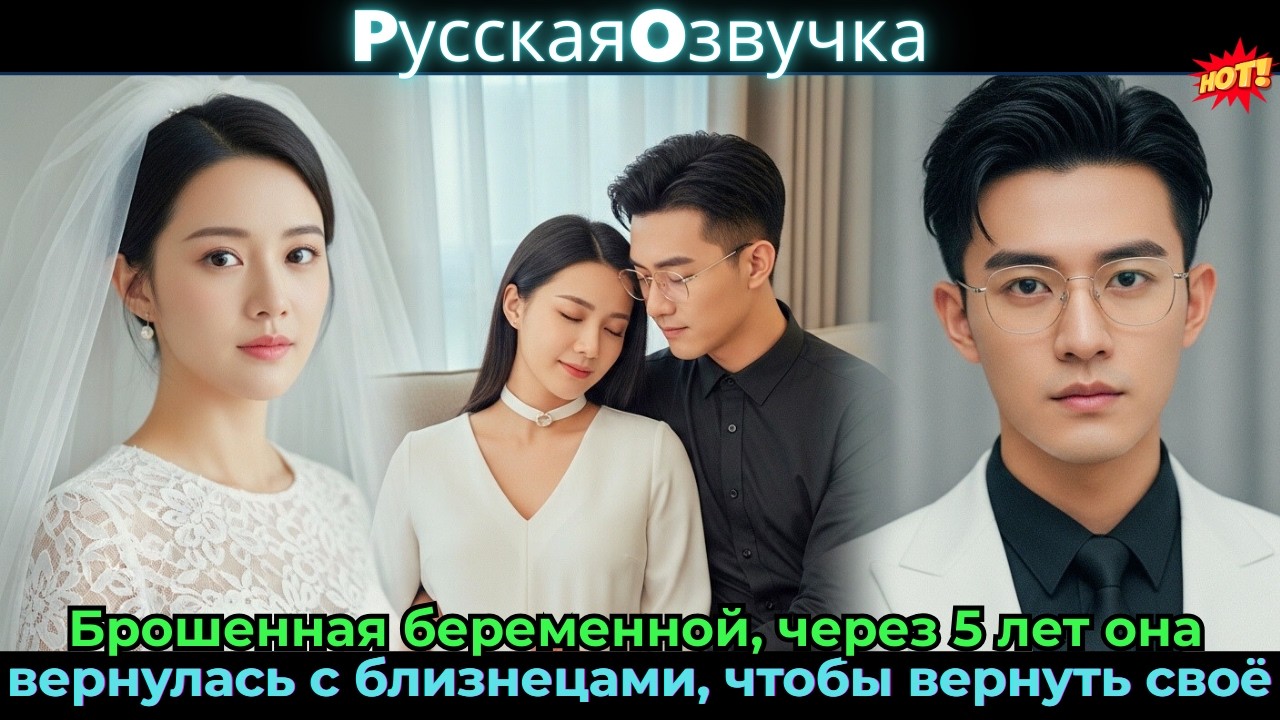 Брошенная беременной, через 5 лет она вернулась с близнецами, чтобы вернуть своё