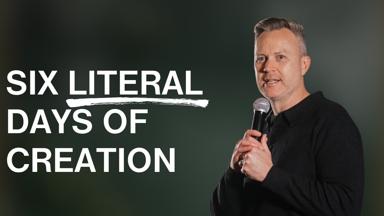 Six Literal Days of Creation (Genesis 1:6-23) | Pastor Tony Wood