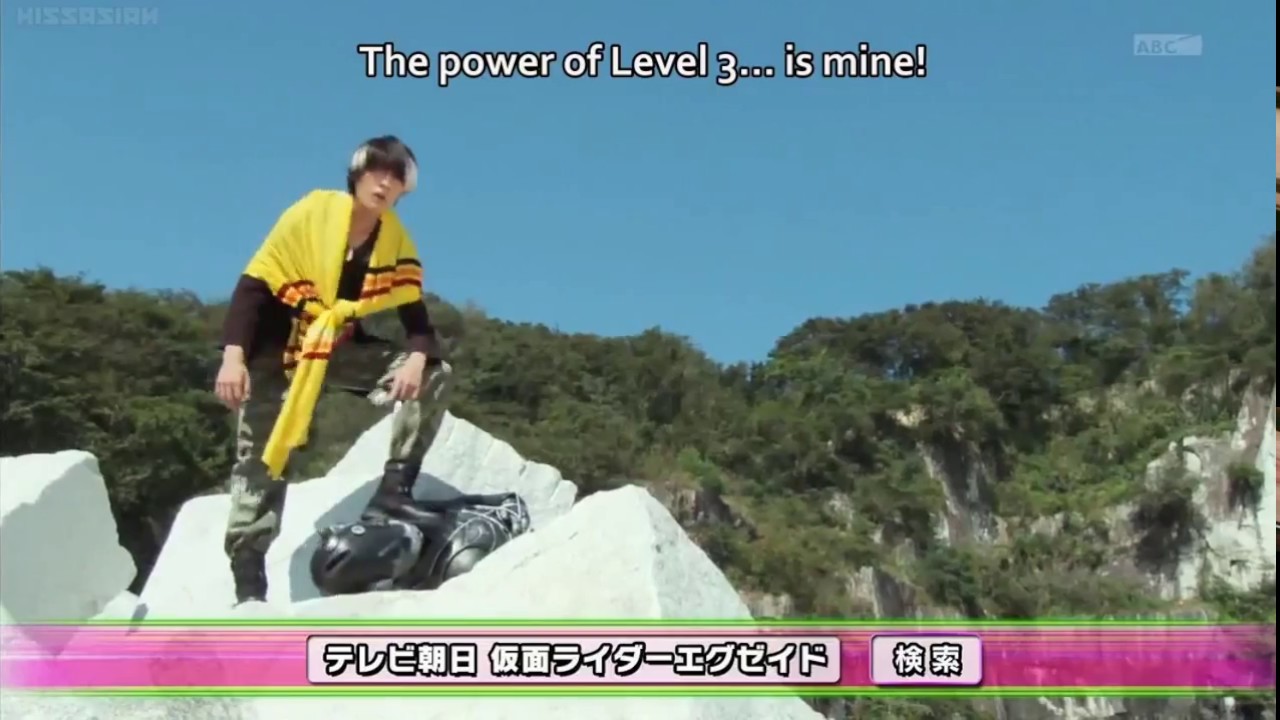 Kamen Rider Ex Aid Episode 8
