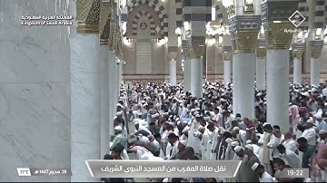 تلاوة محبرة سورة البينة الشيخ #عبدالمحسن_القاسم صلاة المغرب ٢٨ محرم ١٤٤٧هـ