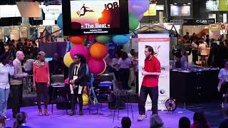 Finale et remise des prix Hackathon « Emploi et Employabilité » à Viva Technology 2019