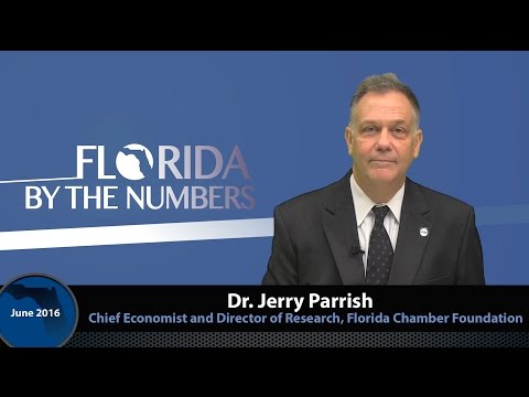 Florida By the Numbers - June 20, 2016