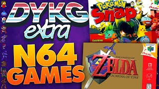 Nintendo 64 Game Facts (N64)