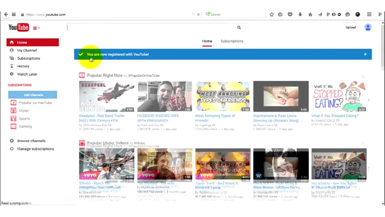 The best ways to Produce A YouTube Stations 2015 YouTube