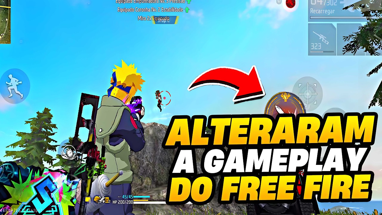 atualização do free fire janeiro 2024: veja o que... MUDANÇAS SECRETAS Que Chegaram na NOVA Atualização do Free Fire e ...