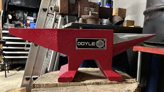Best Anvil Ever! Probably Not. New Doyle Anvil From Harbor Freight!