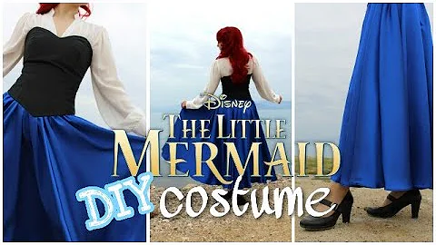 EASY Cosplay Tutorial | Ariel "Kiss the girl" costume - from Disney's Little Mermaid