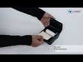 UNNATI GO Direct Thermal Handheld Barcode &amp; Receipt Printer | Bluetooth &amp; USB Enabled