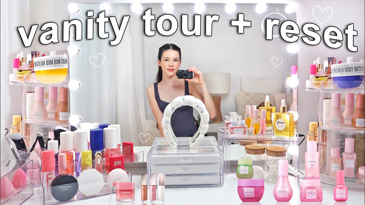 VANITY TOUR 🎀 перезагрузка + организация