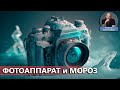 Фотоаппарат и мороз