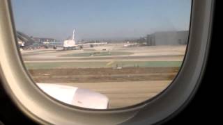 Information Landing at LAX in a 787 dreamliner News