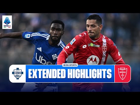 Como vs. Monza: Extended Highlights | Serie A | CBS Sports Golazo